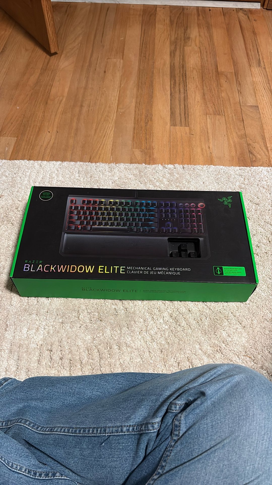 Razer Blackwidow Elite Mechanical Gaming Keyboard 