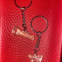 Graduation resin keychains 