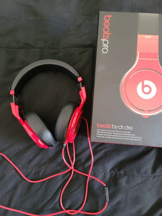 Beats By Dre Pro Wired.