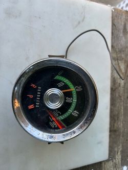 OEM GM 1(contact info removed) Oldsmobile Starfire Tachometer Console Tach 1(contact info removed)