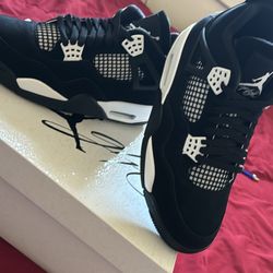 White Thunder 4s!!