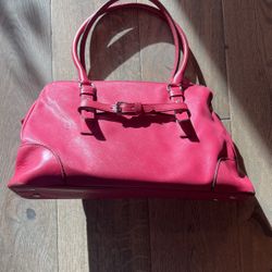 Tumi Red Purse Fits A Laptop