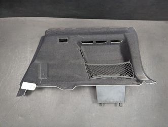 Rear Right Quarter Trim Panel w Storage Box 2022 BMW X1 51479462056 (B1856)