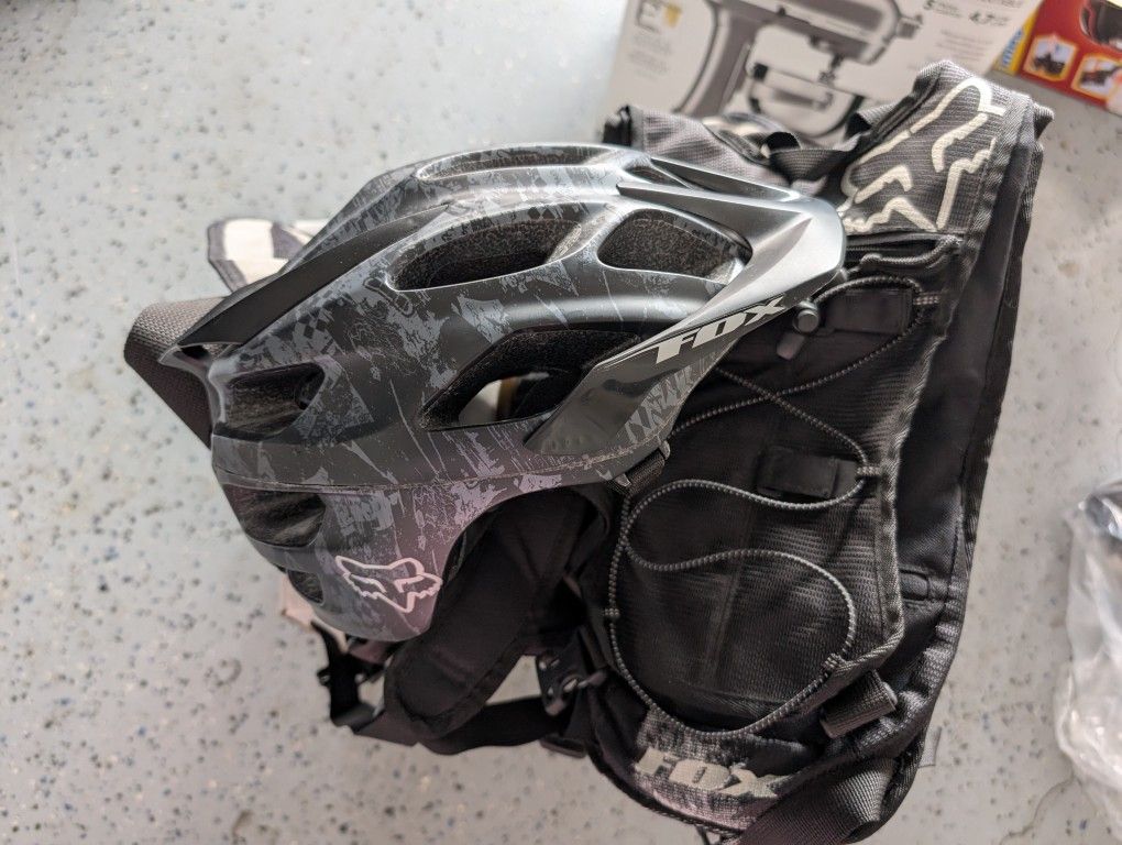 Fox Flux Mountain Bike Helmet