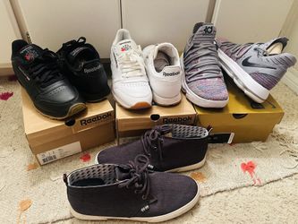 Men’s Shoes (Nike, Reebok) 