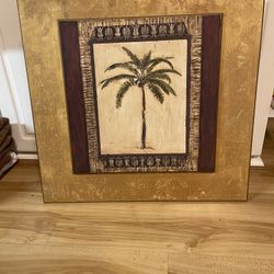 Picture / Wall Palm Tree