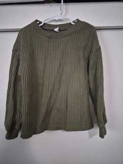 Baby GAP green thermal set 5 yrs