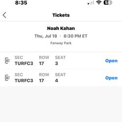 Noah Kahan Tickets 