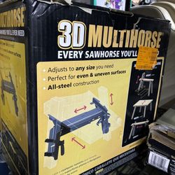 Peak 3D Multihorse Sawhorse Bracket Kit