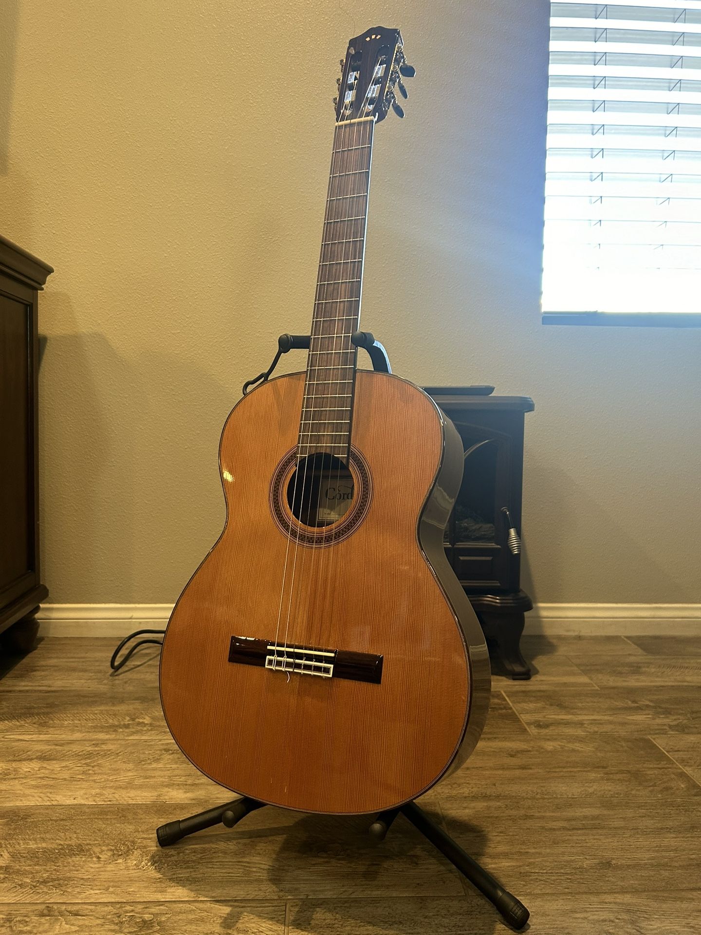 Cordoba C7 classical acoustic guitar