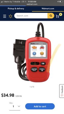 Autel Ob2 scanner