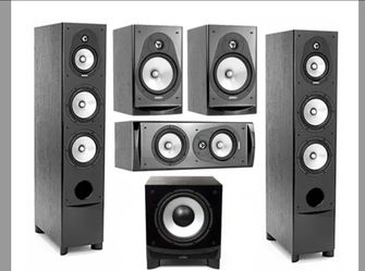 Brand New Energy Connoisseur 5.1 Surround Sound System