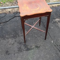 Antique Plant Stand 