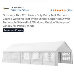 Outdoor Party Tent