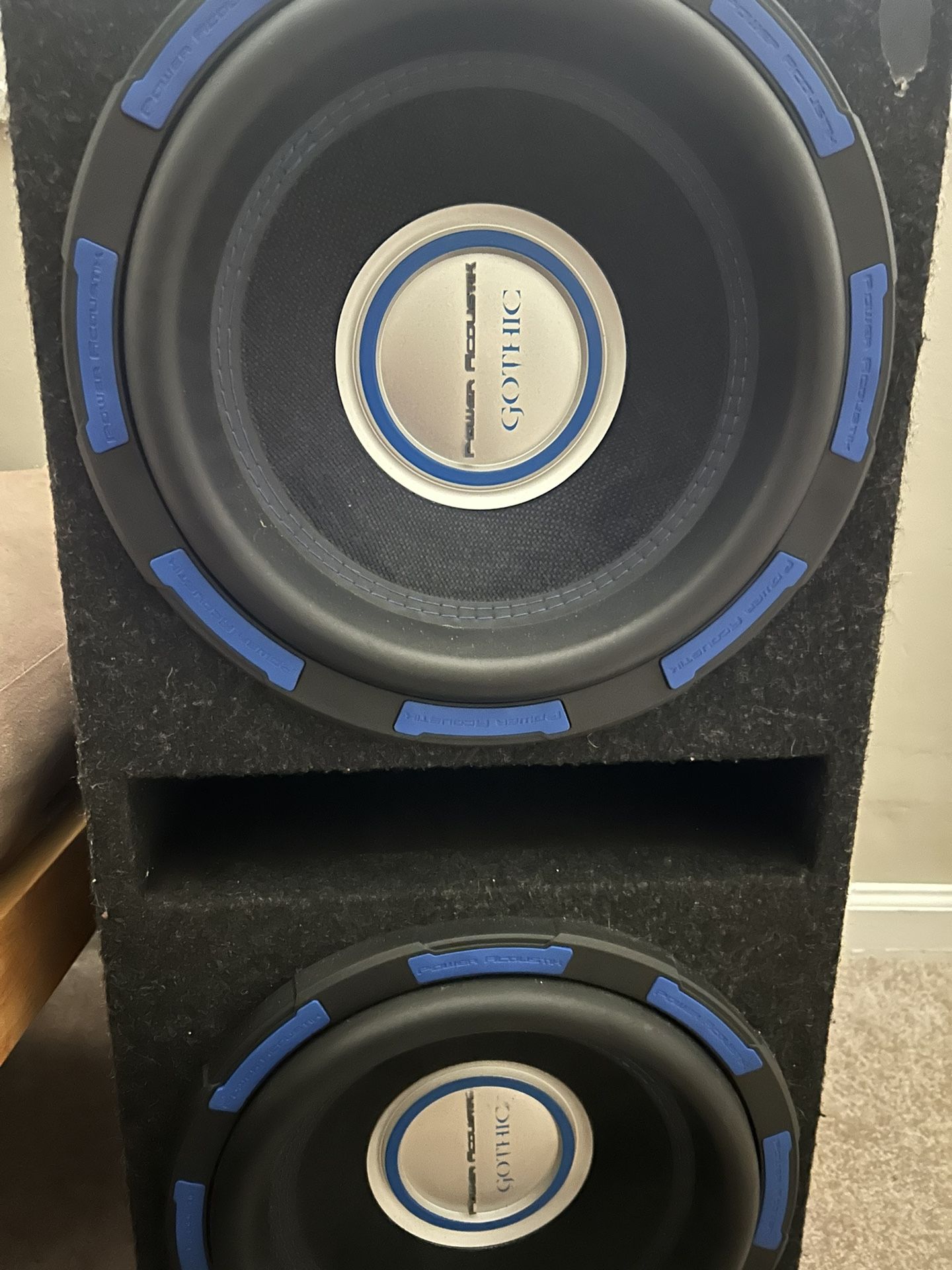 Power Acoustic Gothic Subs