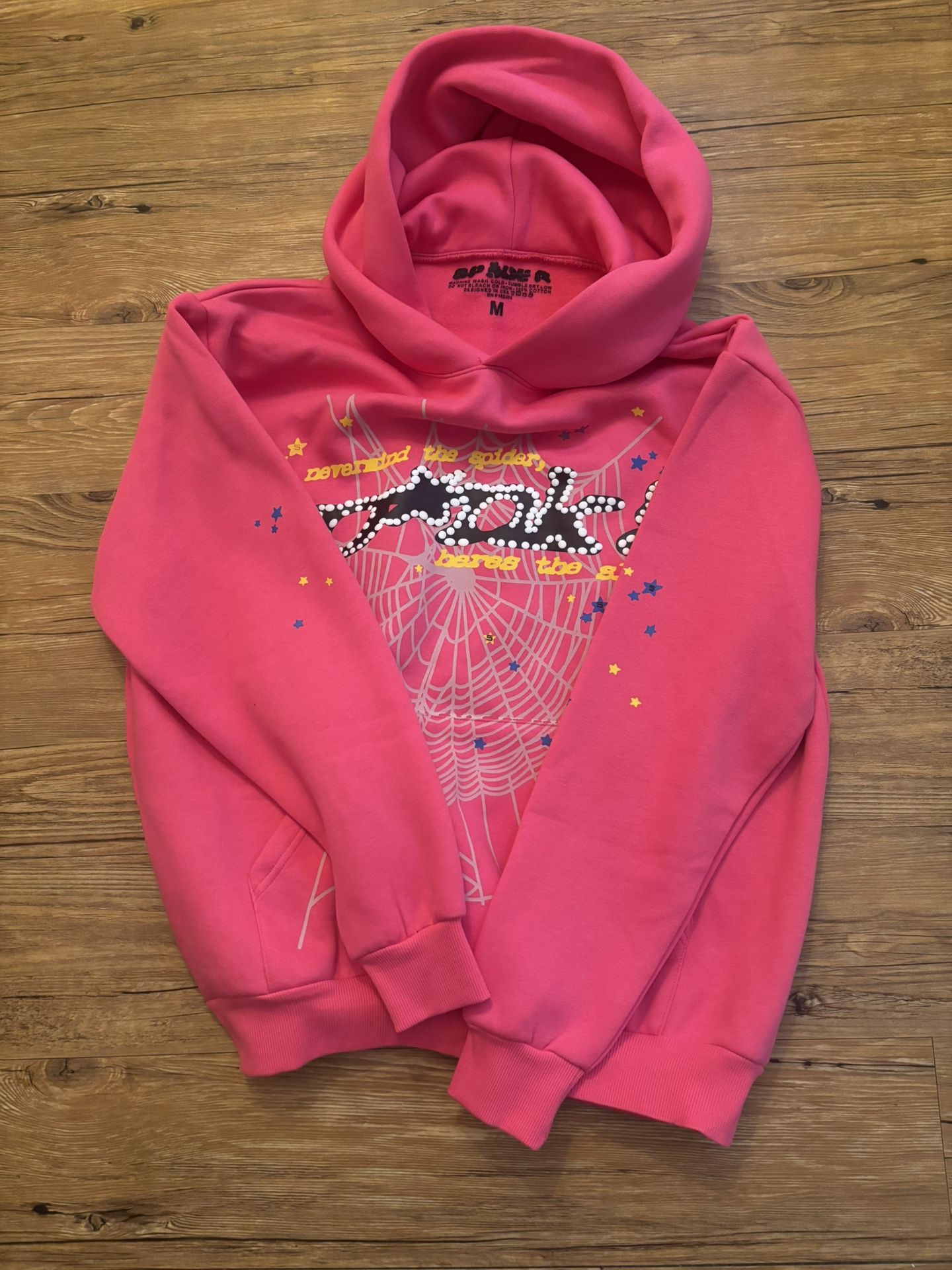 SP5DER HOODIE