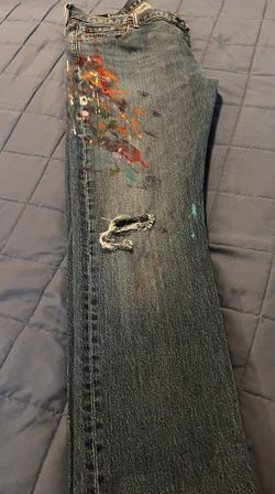 Mens  Vintage  Levi’s  36 X32 Size 