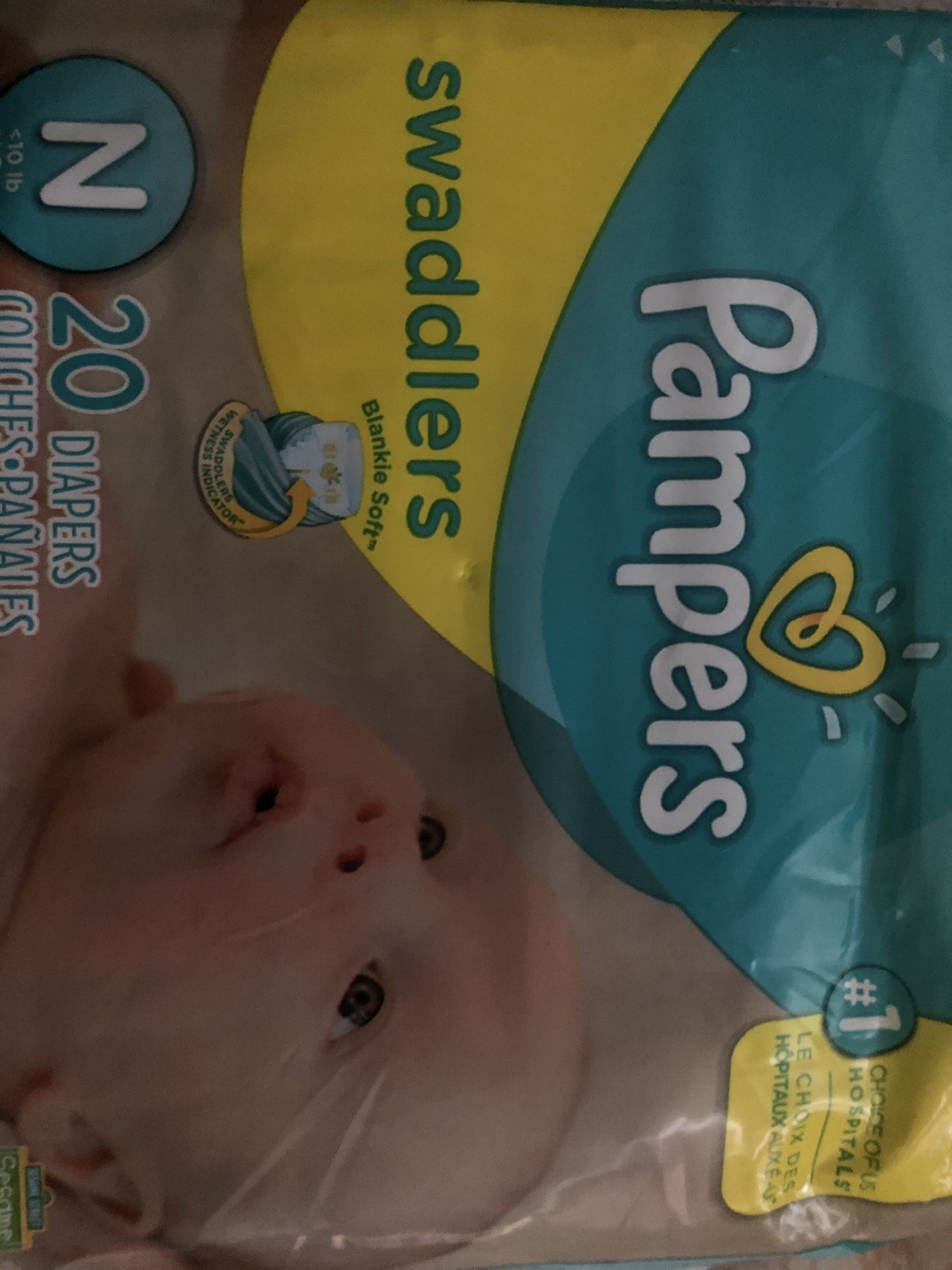 Newborn diaper