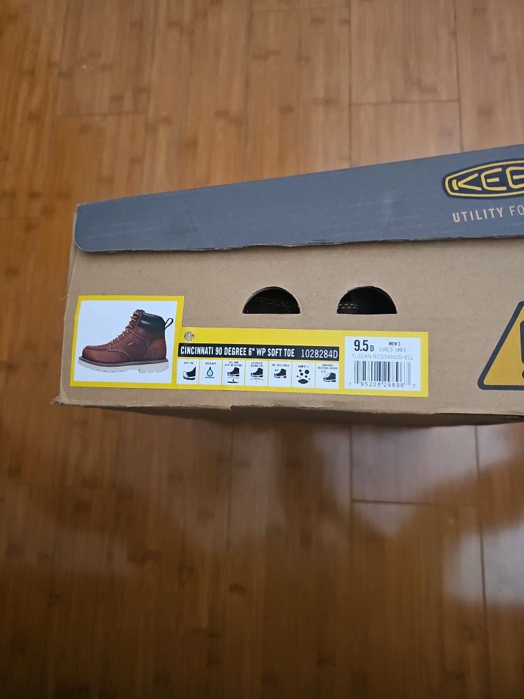Keen Work Boots
