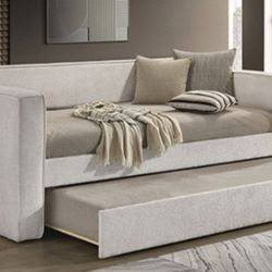 Brand New White Twin Size Daybed w Trundle Bed 