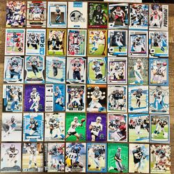 Carolina Panthers Football Card Lot (84) • CMC, Newton, Rookies & Legends ✨ 🏈