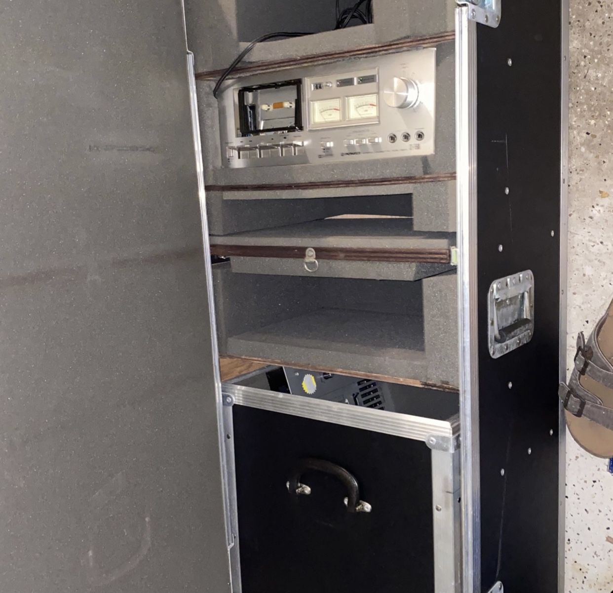Travel Case DJ Anvil Cases With Wheels