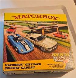 Matchbox Diecast Gift Pack Replay The Classics 80th Anniversary Box Set 2025 *NEW N BOX