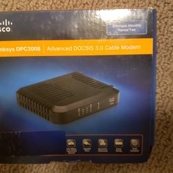 Internet Modem Cisco Linksys DPC3008