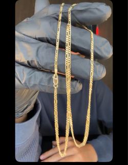 gold necklace