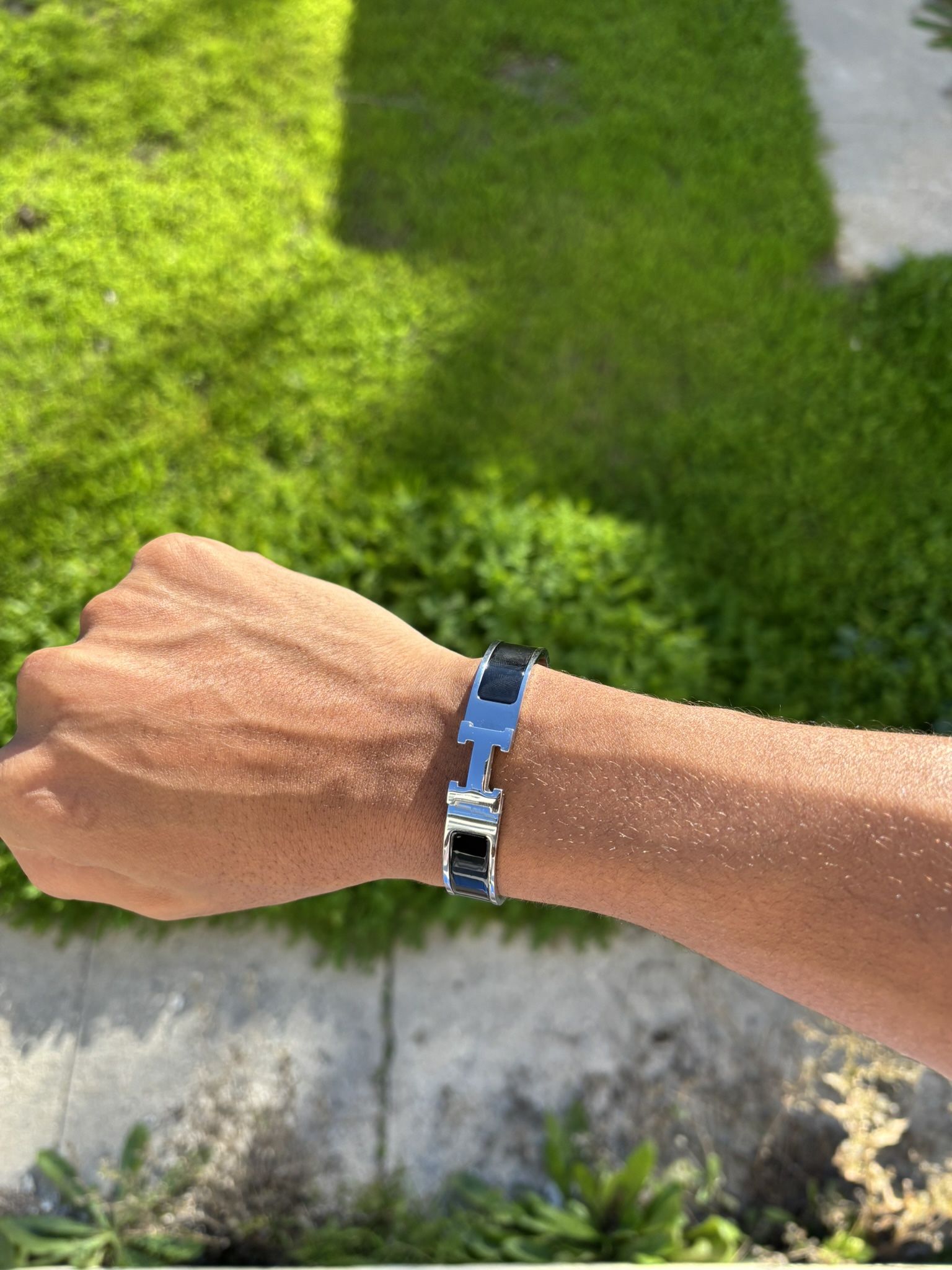 Hermes Bangle Bracelet 