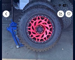 2 -  20” Tires w/ Rims