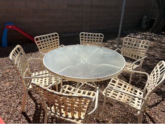 Patio Set