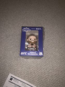 Kokies UFC Conor McGregor Undefeated Bait White Shorts Funko /600