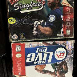 Nintendo 64 Game Box