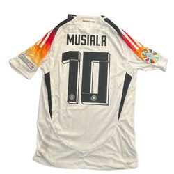 Germany Soccer Jersey Musiala 