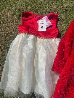 Girls new dress