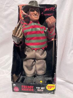 Talking Freddy Krueger Nightmare on elm street 2008 Gemmy