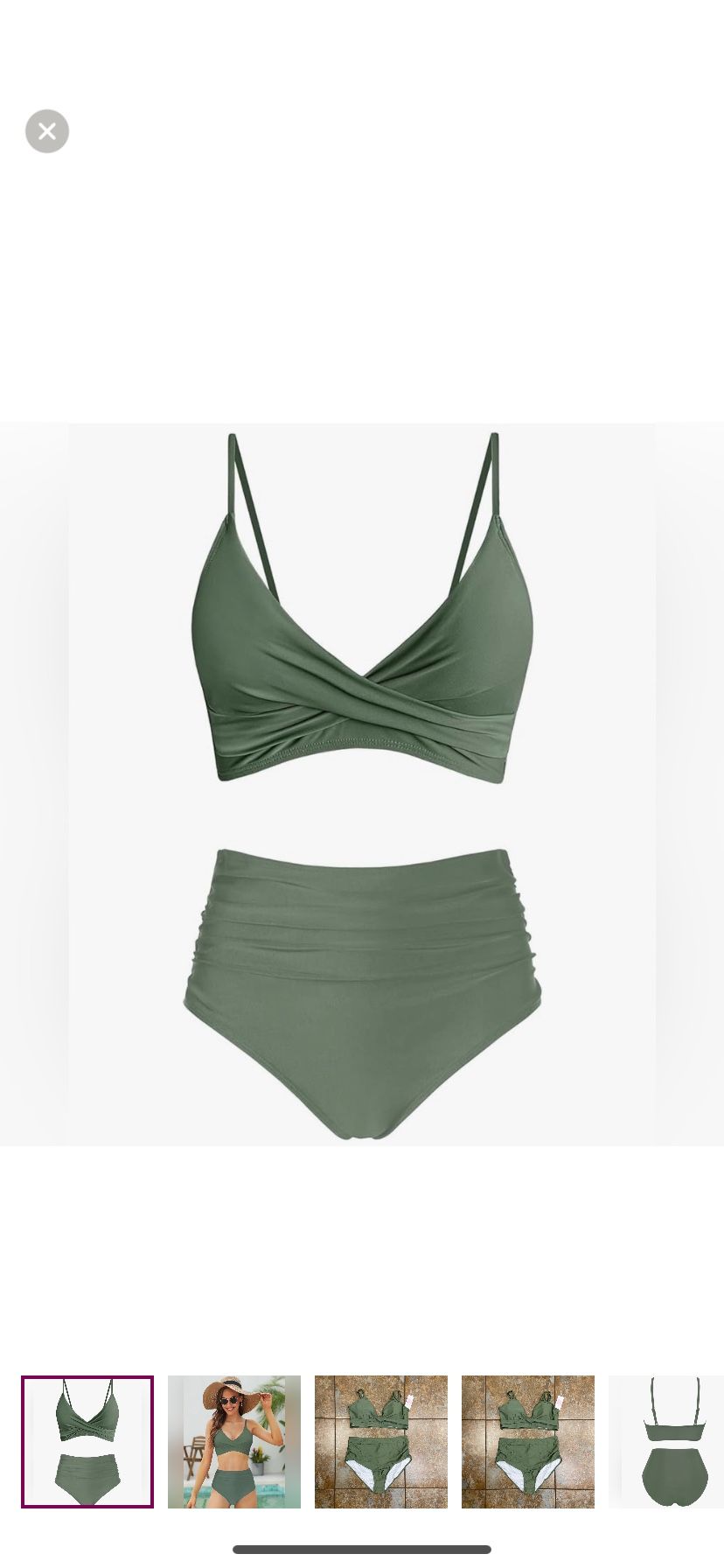 NWT Amy Babe XXL Bikini