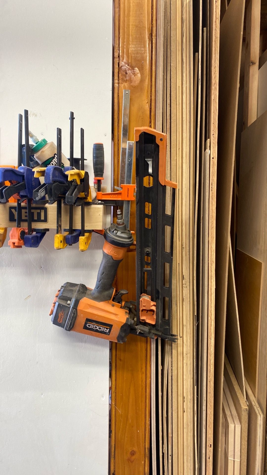 Framing nailer