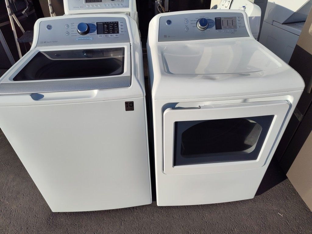 GE Washer And Gas Dryer