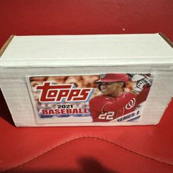 2021 Topps Baseball Cards Series 1 (1-330) Cards 
