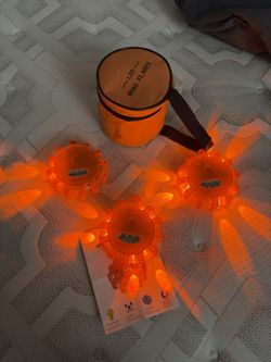 LED Road Flares - Emergency Roadside Safety Lights!
