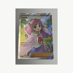 2024 Pokemon Lacey 166/142 Full Art Holo Raw NM