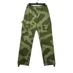 NWT NIKE Jordan Essentials Chicago Camo Cargo Pants SZ SMALL 
