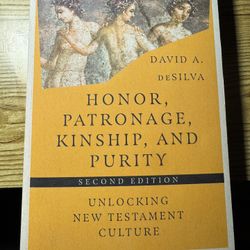 Honor Patronage Can Ship And Purity Book