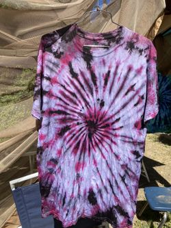 Custom tie dye shirts