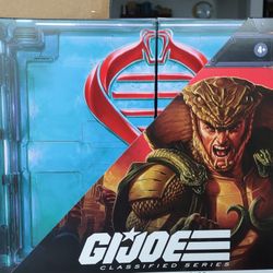 G.I. Joe Classified SCC 5 Figs. 