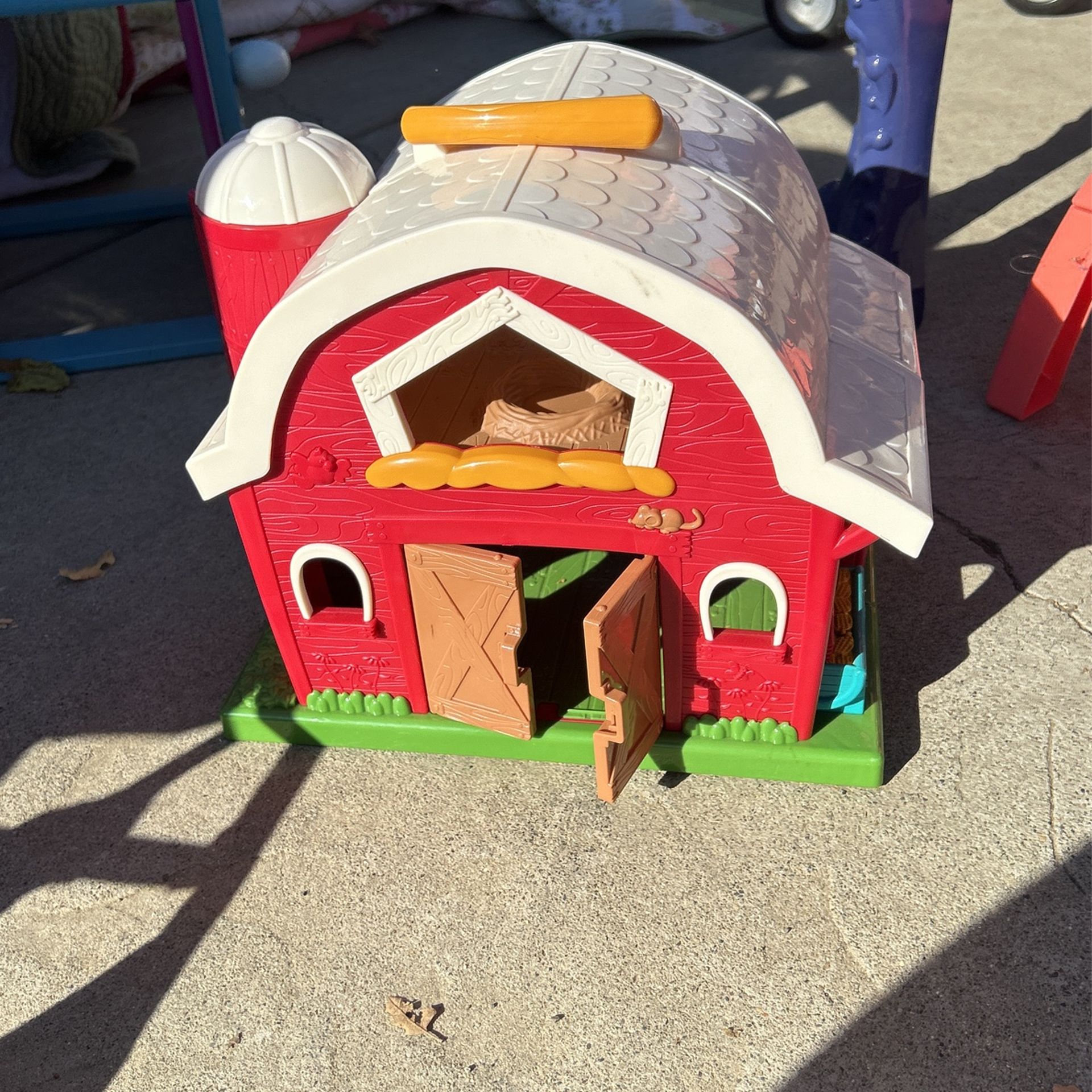 Kids Barn Toy House Play Area