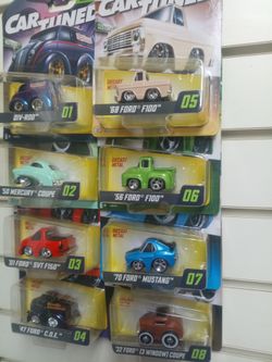 Car tuned Series 10 & Hobby Series 5