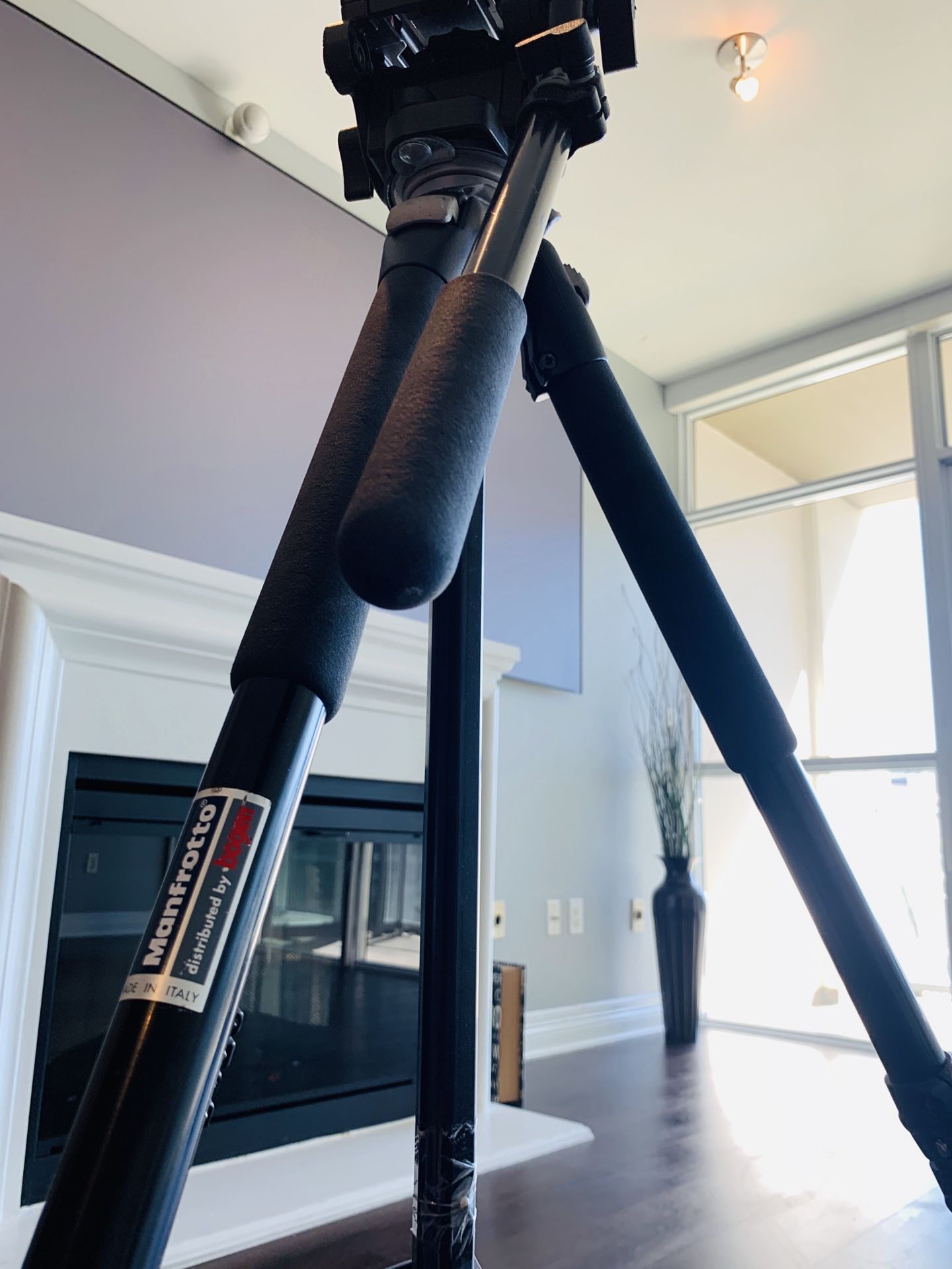 bogen manfrotto 3221wn tripod